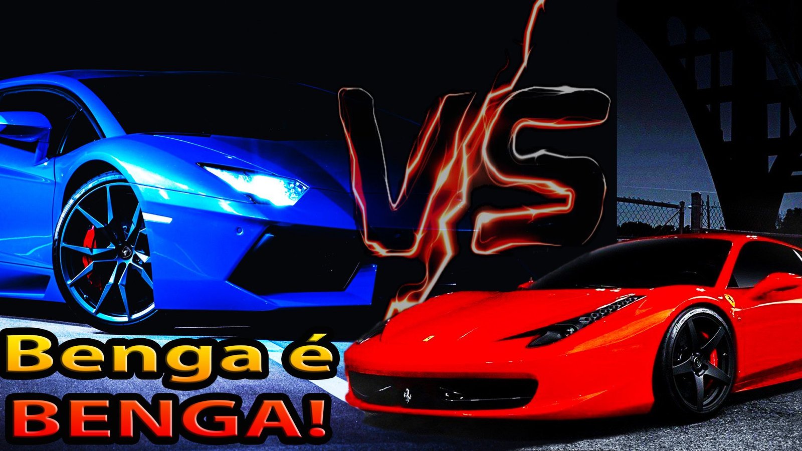 Lamborghini vs Ferrari