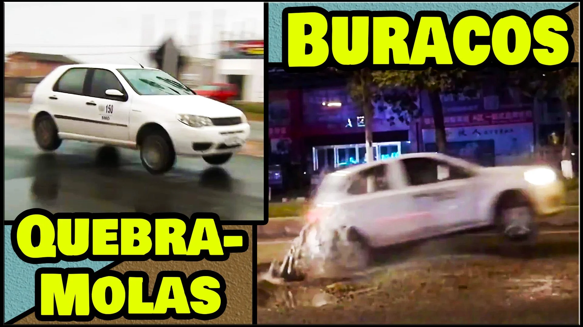 Quebra Mola Invisivel
