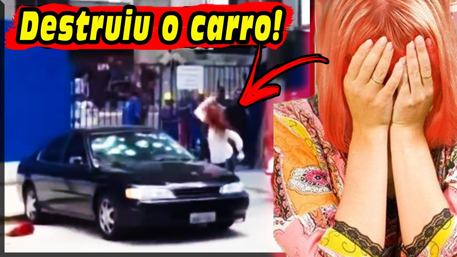 MULHER TRAÍDA