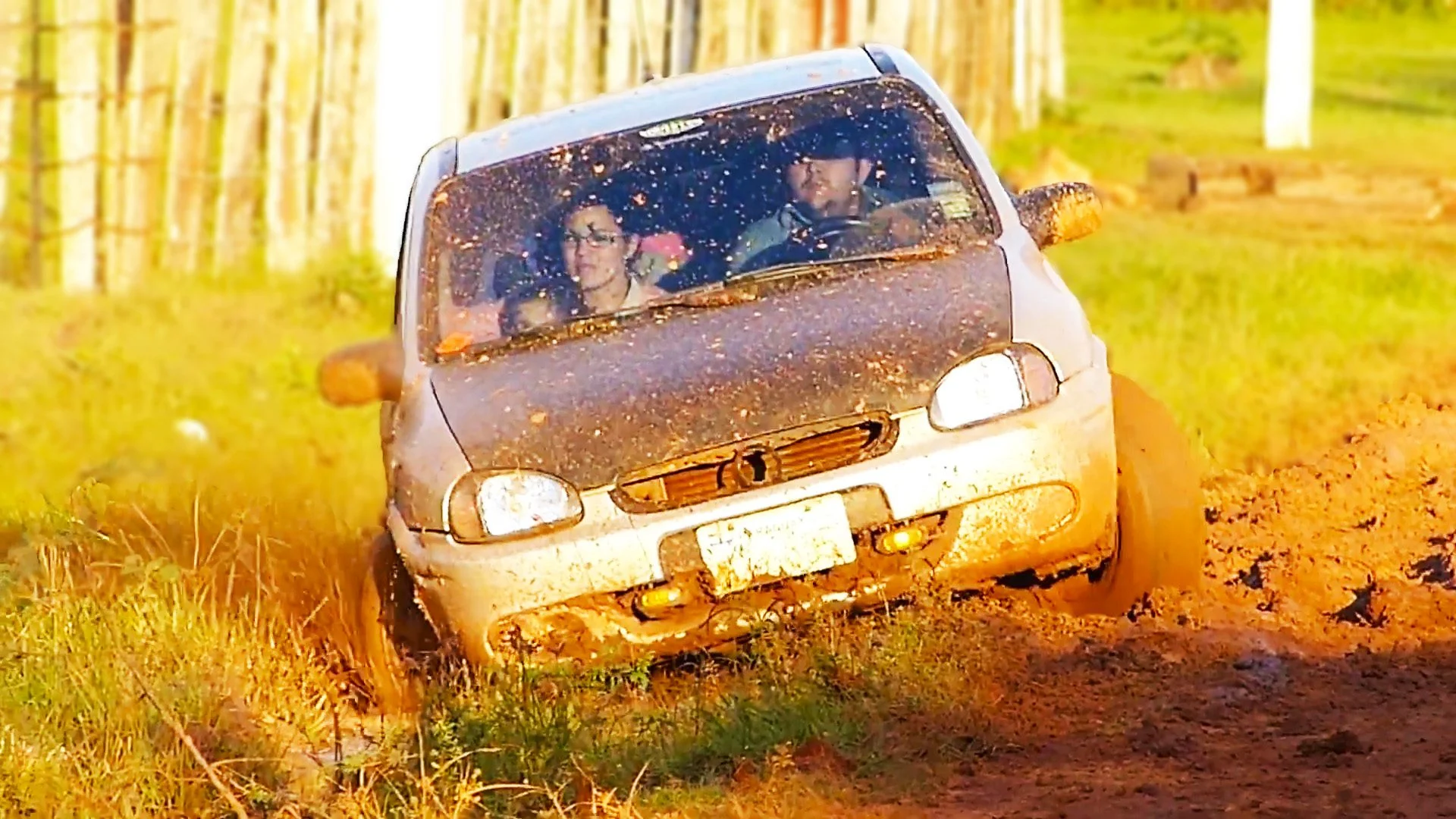 Na ESTRADA de TERRA
