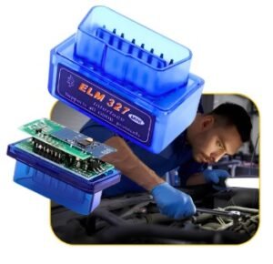 Scanner Automotivo Obd2 Placa Dupla ML