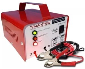 Carregador de Baterias 12v AtÃ© 300 Amperes 5ah Carro Moto