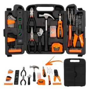 KIT DE FERRAMENTAS Com 129 Peças SPARTA 13564