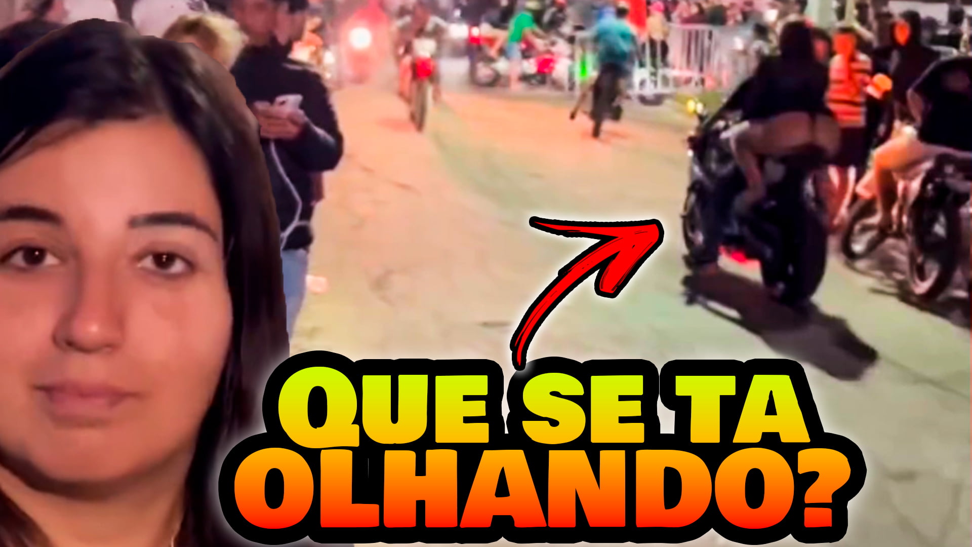 Se você for CASADO não FREQUENTE esse EVENTO de MOTOS!
