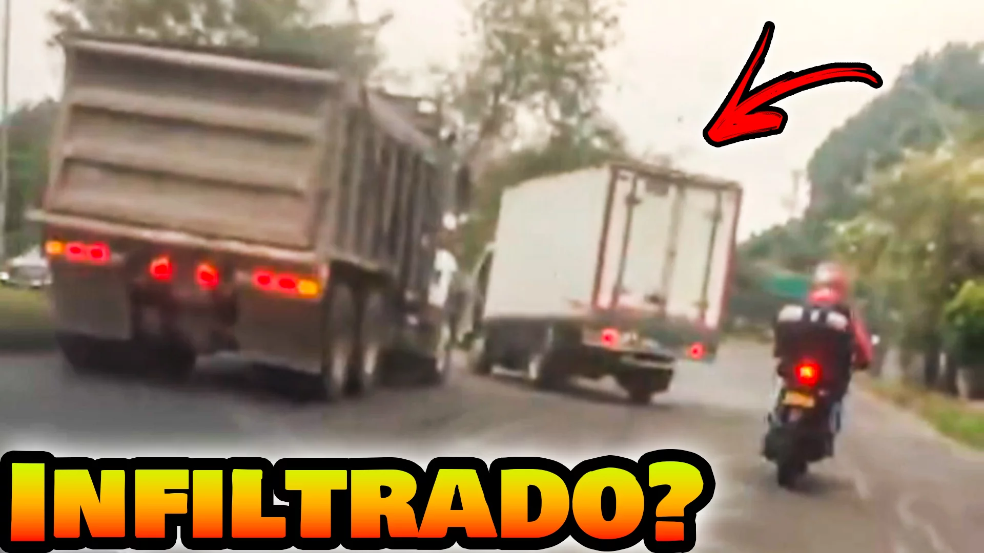 Tem um INFILTRADO dentre os CAMINHONEIROS!