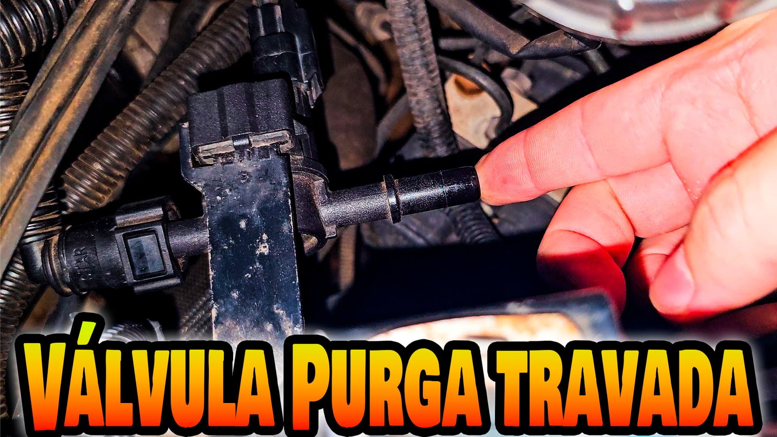 Como destravar a válvula do canister (PURGA) do Ford Fiesta