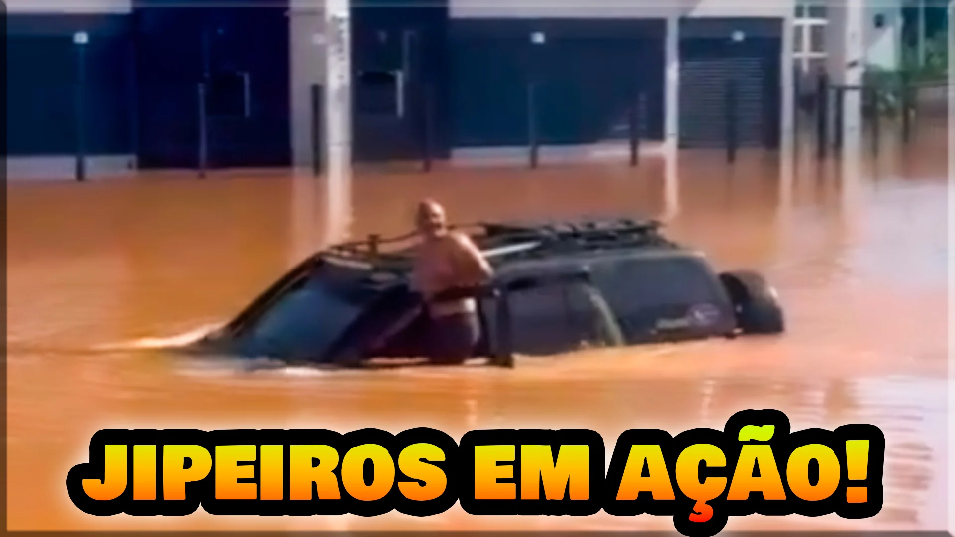 Os Jipeiros são verdadeiros heróis! O que fizeram pelo RS não tem preço!