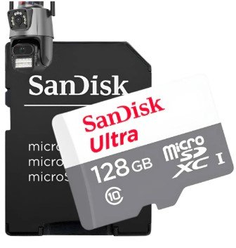 cartão de memória 128gb sandisk