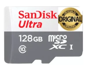 Cartão Memória Micro Sd Sandisk 128gb Classe10ultra Original