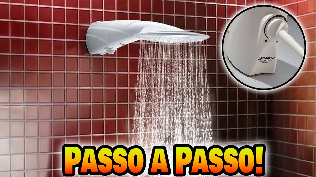Como desmontar a Ducha Advanced