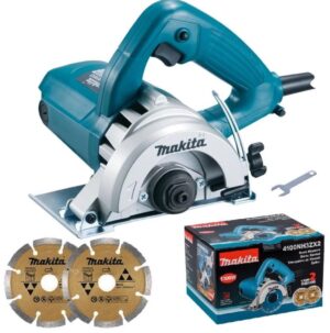 Serra Mármore 4.3/8 POL 1.300W + 2 Discos 4100NH3ZX2 MAKITA