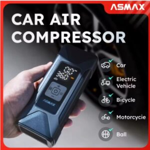 ASMAX T10 160PSI Compressor Portátil Power Bank 7500mAh