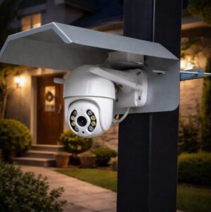 Protetor Para Câmeras De Segurança Wifi + Base Universal
