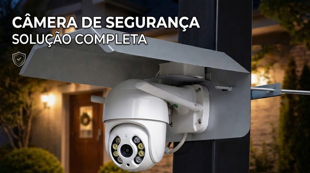 Proteção para Câmera de Segurança Externa: Vale a Pena?