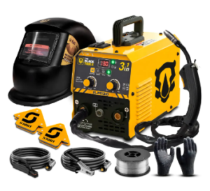 Maquina De Solda Multiprocessos Mig 130a 220v Tig Acessórios
